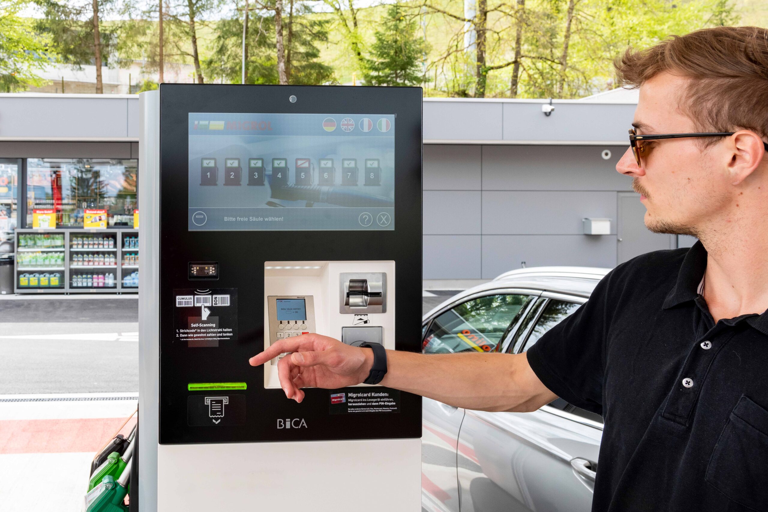 CiRRUS Business Solution / BiCA takes the self-service terminal into the cloud!