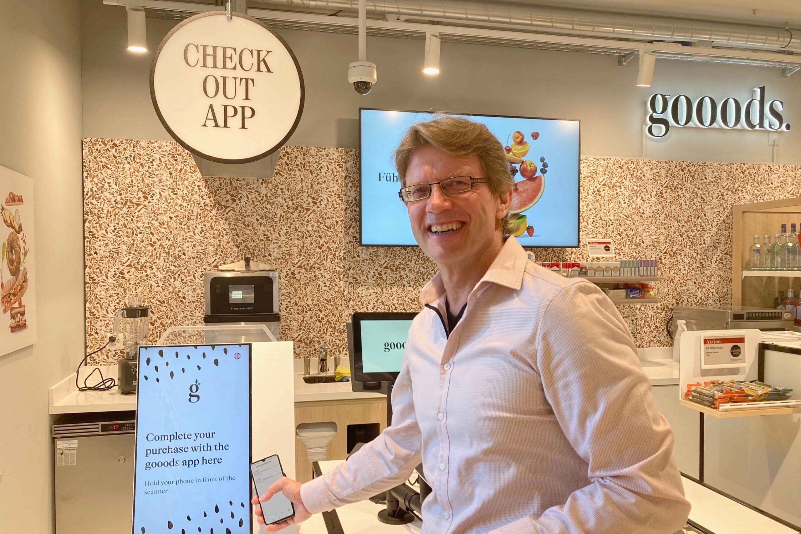 Im neuen Convenience-Store läuft mit CiRRUS alles „gooods”